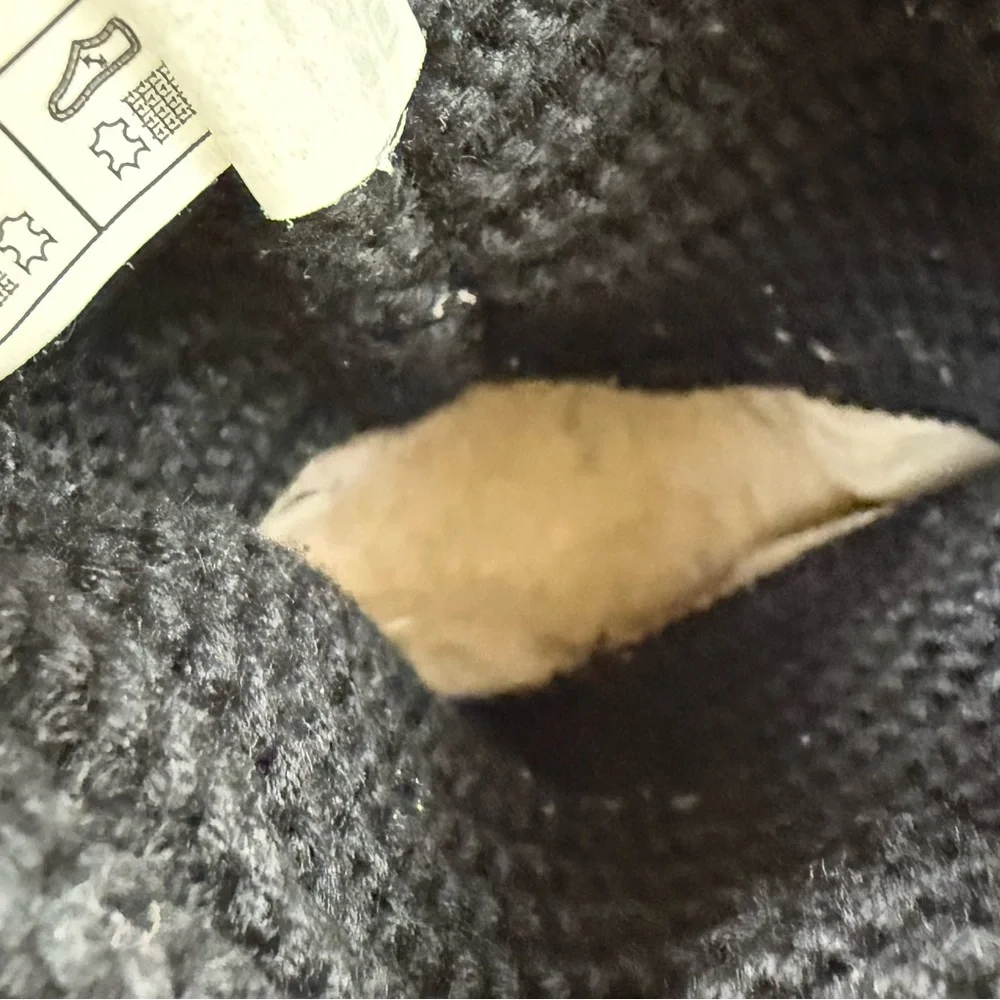 UGG Classic Cardy Knit Button Boots Grunge Cozy - Picture 8 of 12